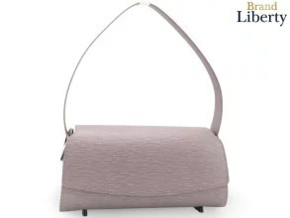 Louis Vuitton Epi Nocturne Hobo Bag Handbag Lilac Leather